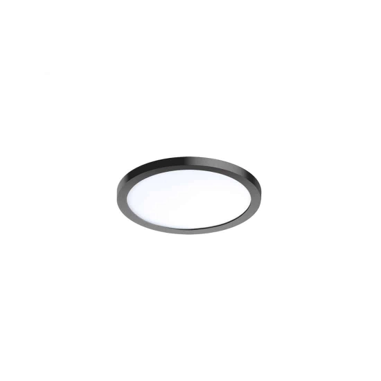 Oprawa podtynkowa Slim 22 Round 4000K IP44 (black) AZ4164 AZZARDO